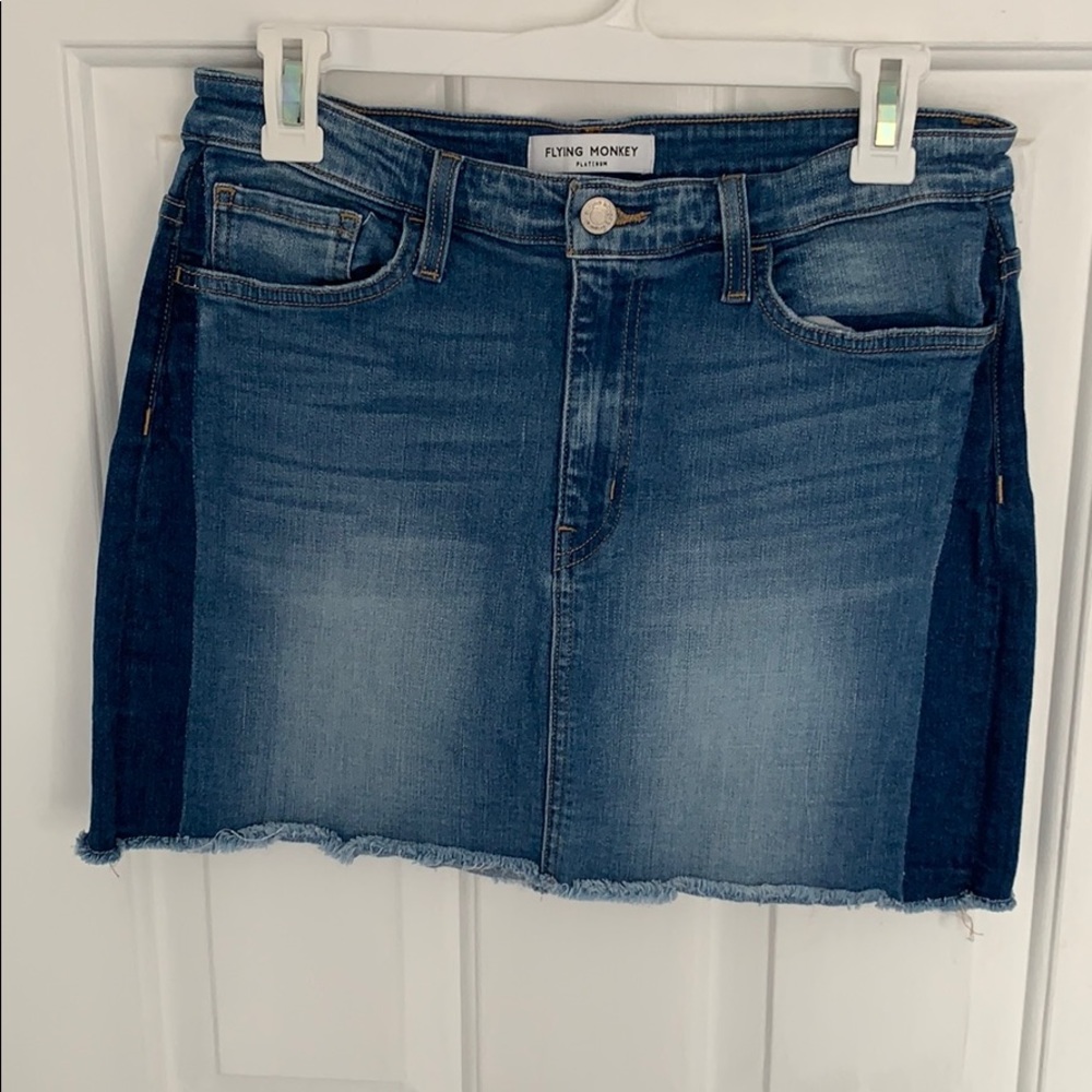 Flying Monkey denim skirt size 30